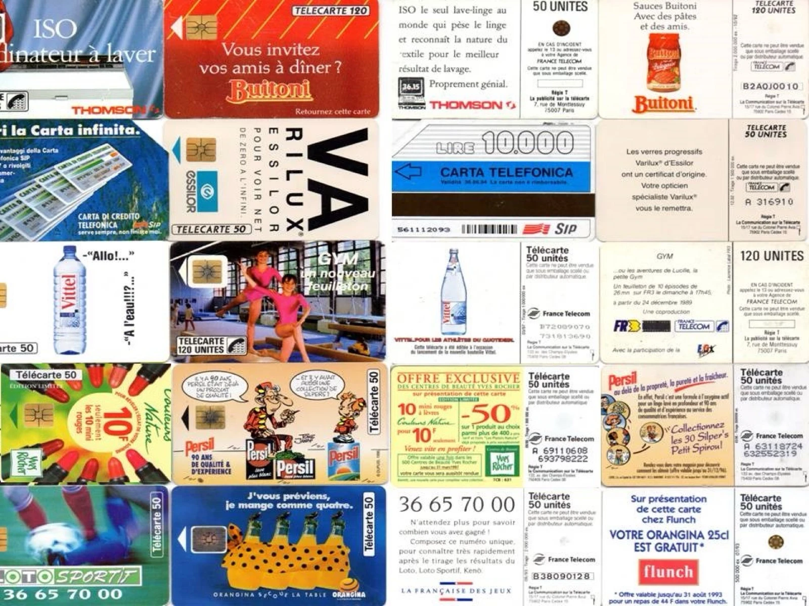Lote de tarjetas telefónicas – photo 11